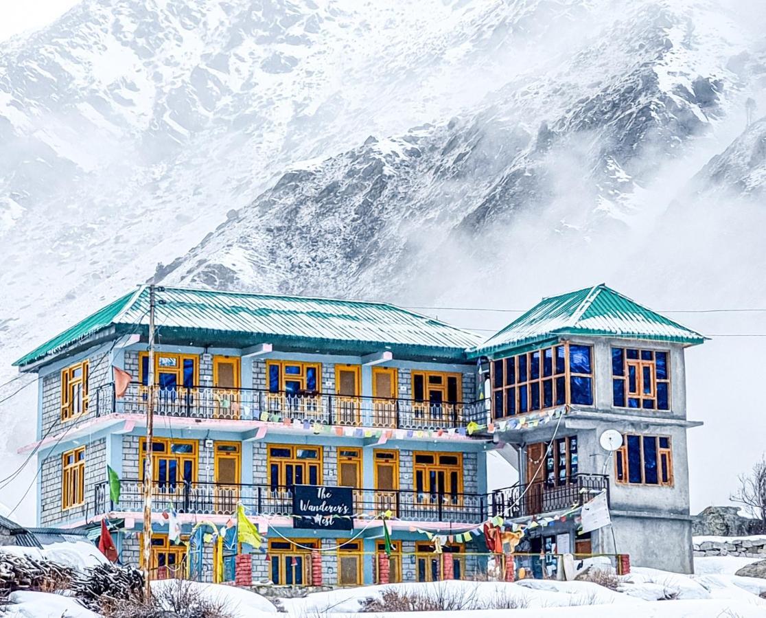 Lap Stays - Wanderer'S Nest Chitkul Ngoại thất bức ảnh