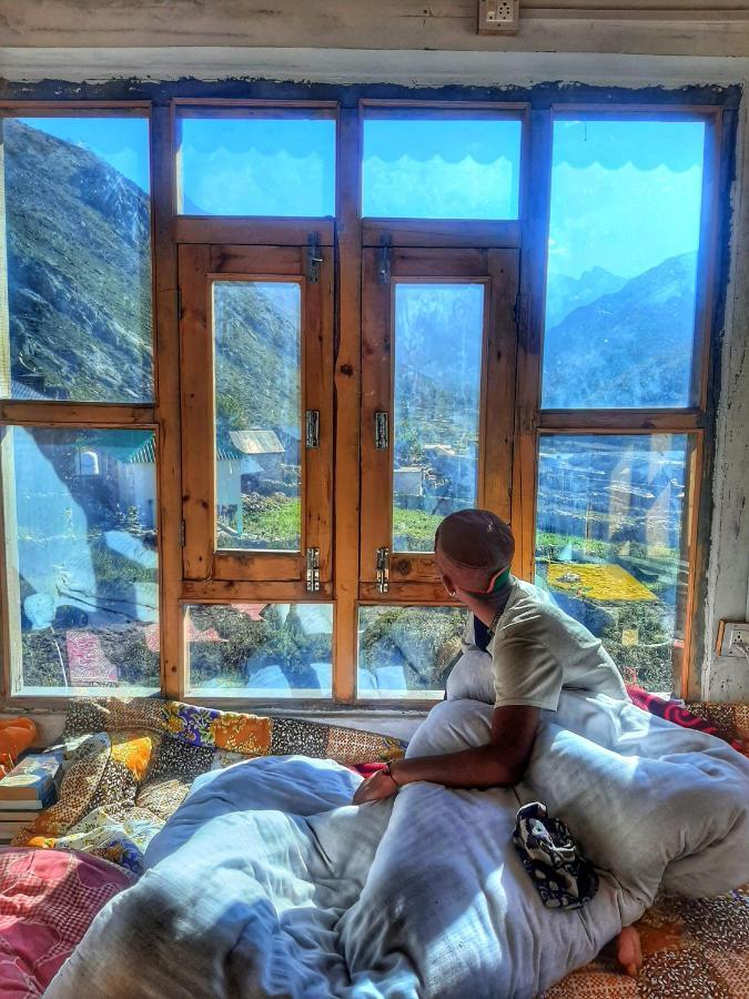 Lap Stays - Wanderer'S Nest Chitkul Ngoại thất bức ảnh
