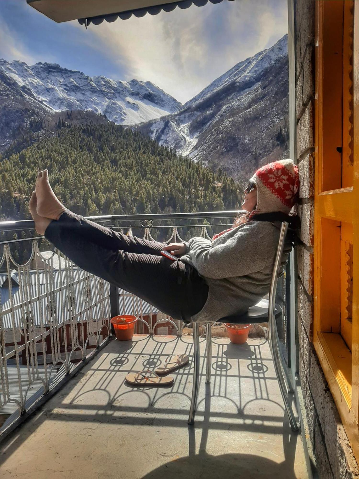 Lap Stays - Wanderer'S Nest Chitkul Phòng bức ảnh