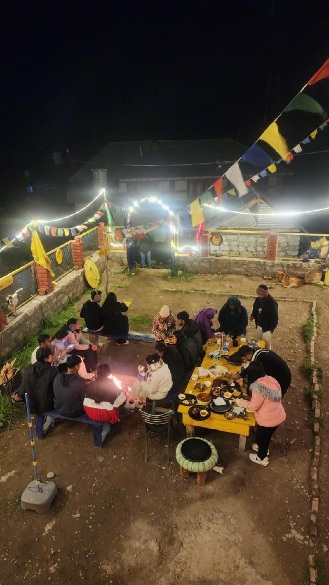 Lap Stays - Wanderer'S Nest Chitkul Ngoại thất bức ảnh