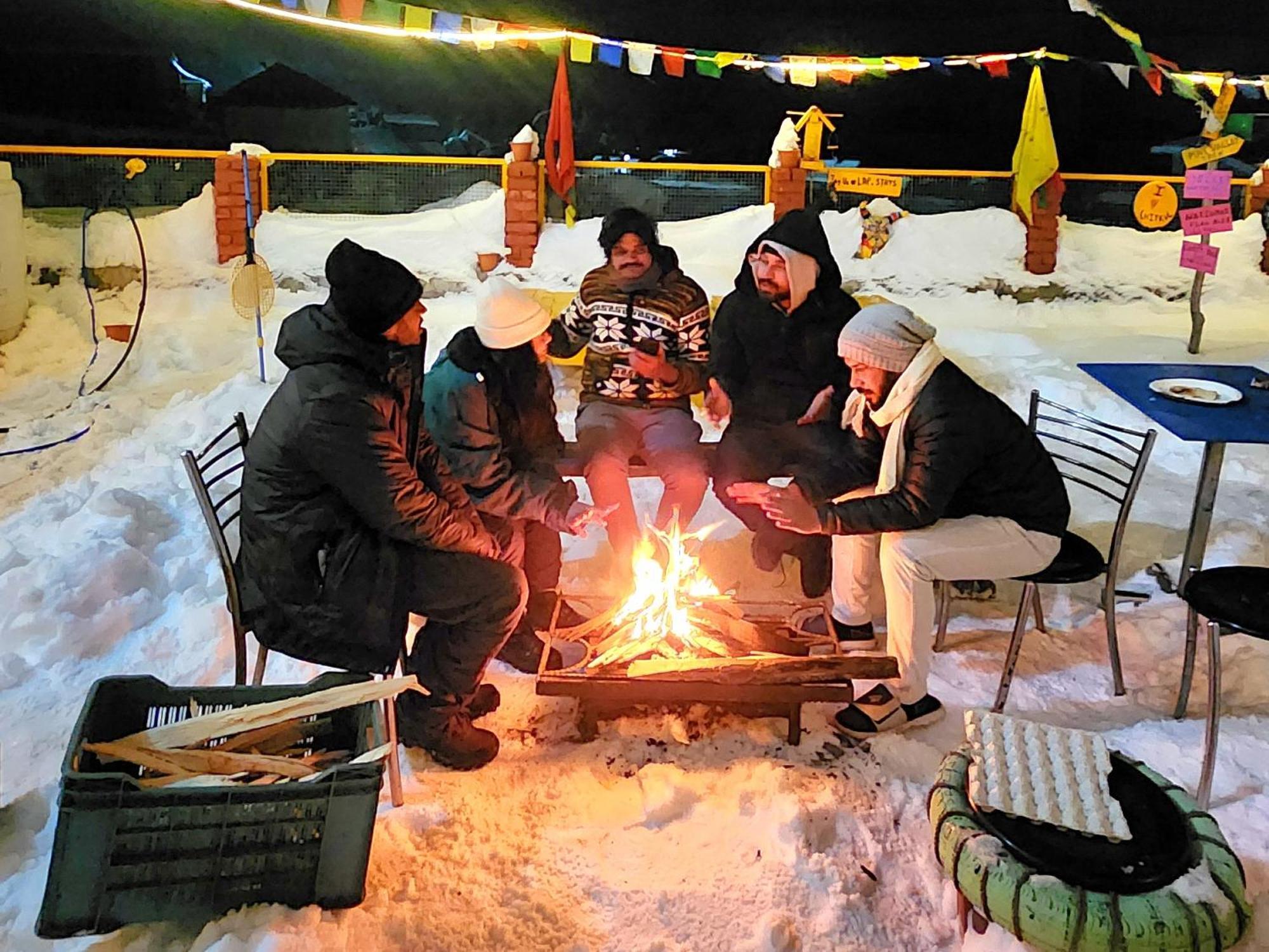 Lap Stays - Wanderer'S Nest Chitkul Ngoại thất bức ảnh