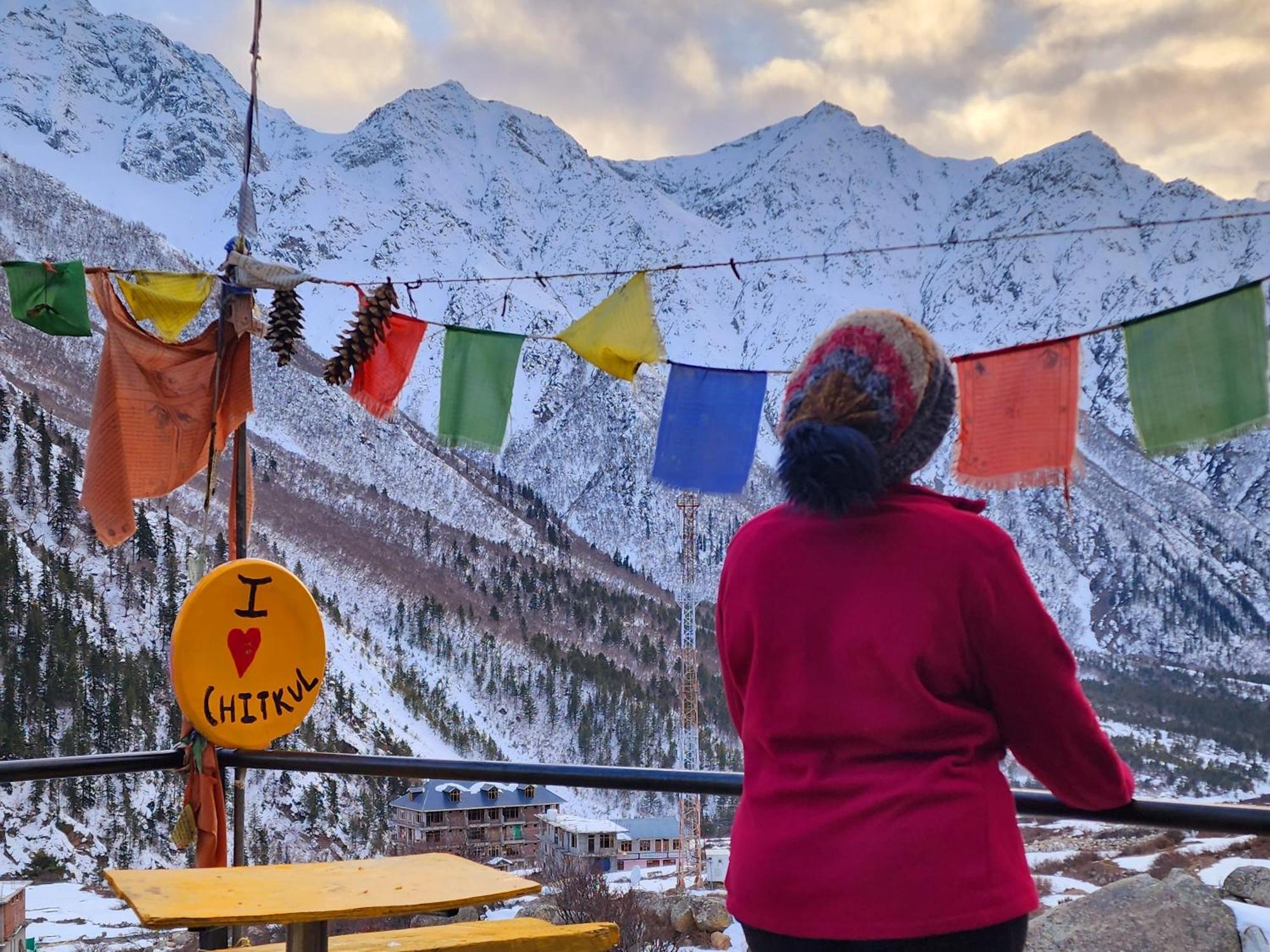 Lap Stays - Wanderer'S Nest Chitkul Ngoại thất bức ảnh