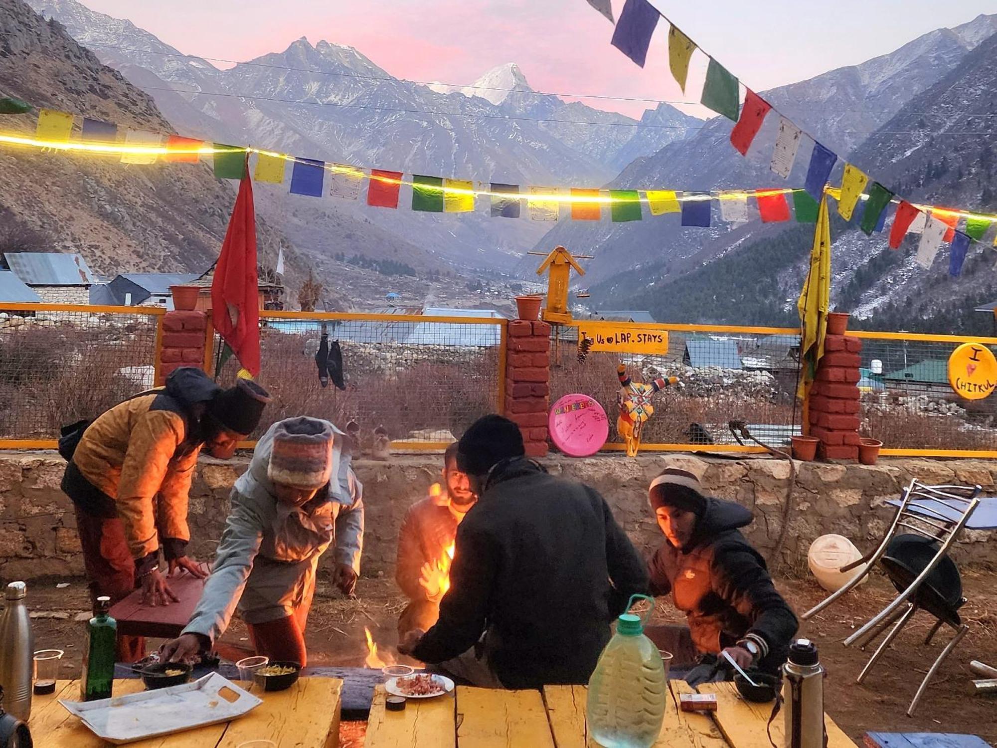 Lap Stays - Wanderer'S Nest Chitkul Ngoại thất bức ảnh