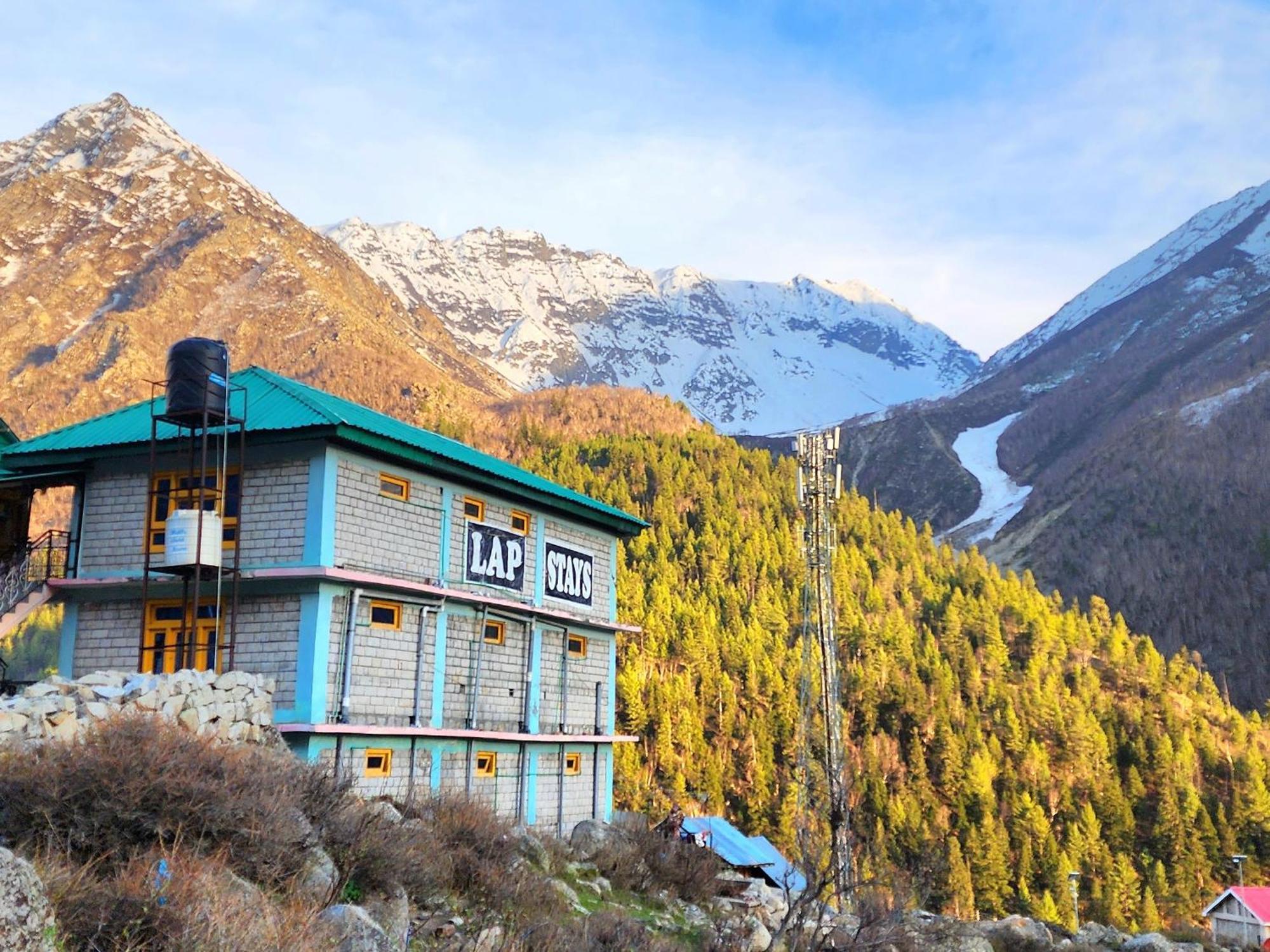 Lap Stays - Wanderer'S Nest Chitkul Ngoại thất bức ảnh