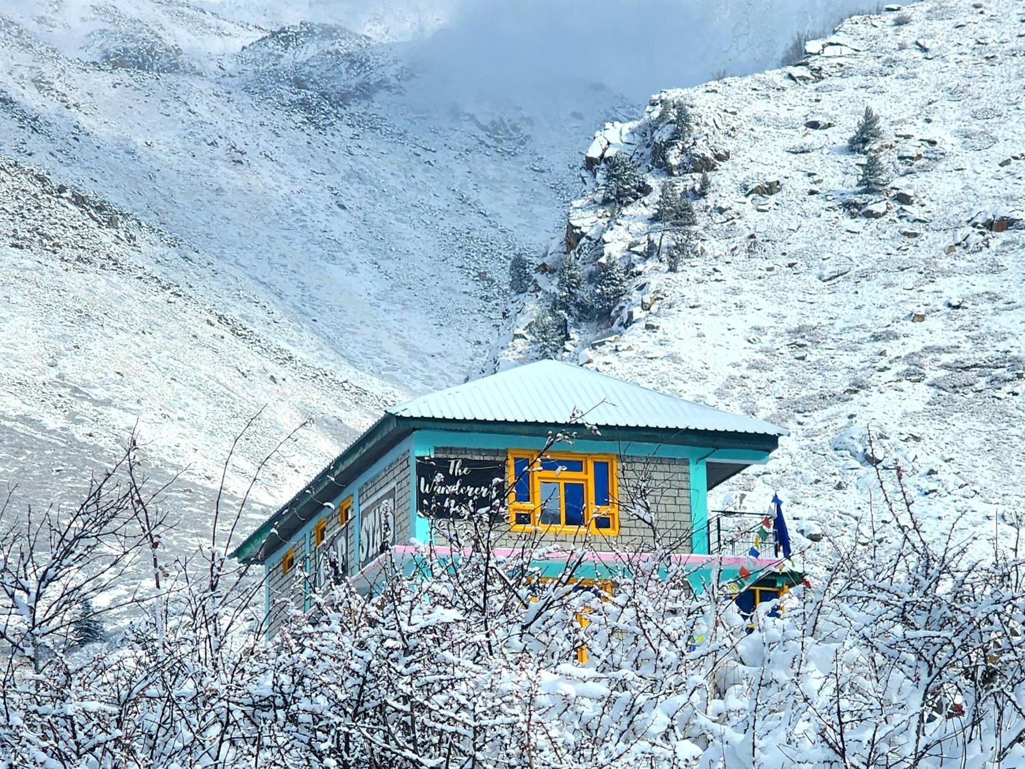Lap Stays - Wanderer'S Nest Chitkul Ngoại thất bức ảnh