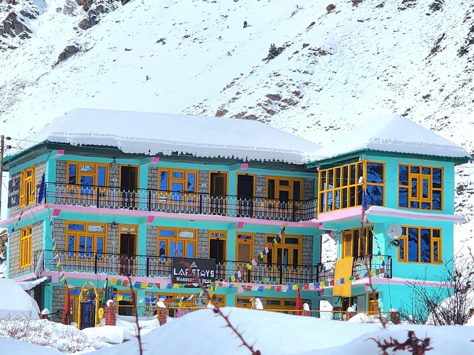 Lap Stays - Wanderer'S Nest Chitkul Ngoại thất bức ảnh