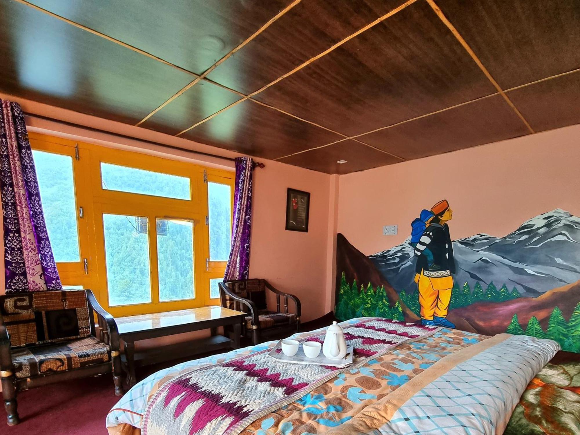 Lap Stays - Wanderer'S Nest Chitkul Ngoại thất bức ảnh