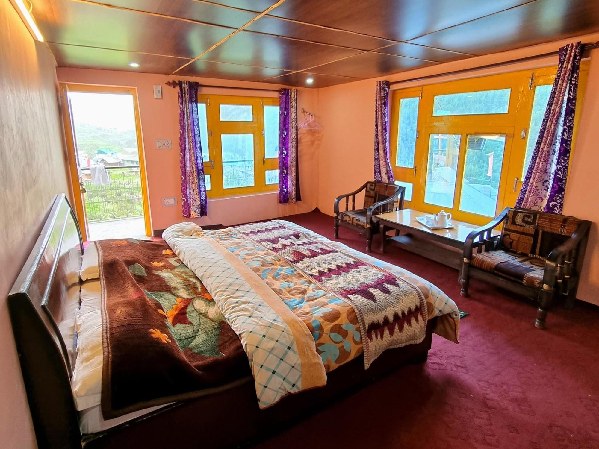 Lap Stays - Wanderer'S Nest Chitkul Ngoại thất bức ảnh