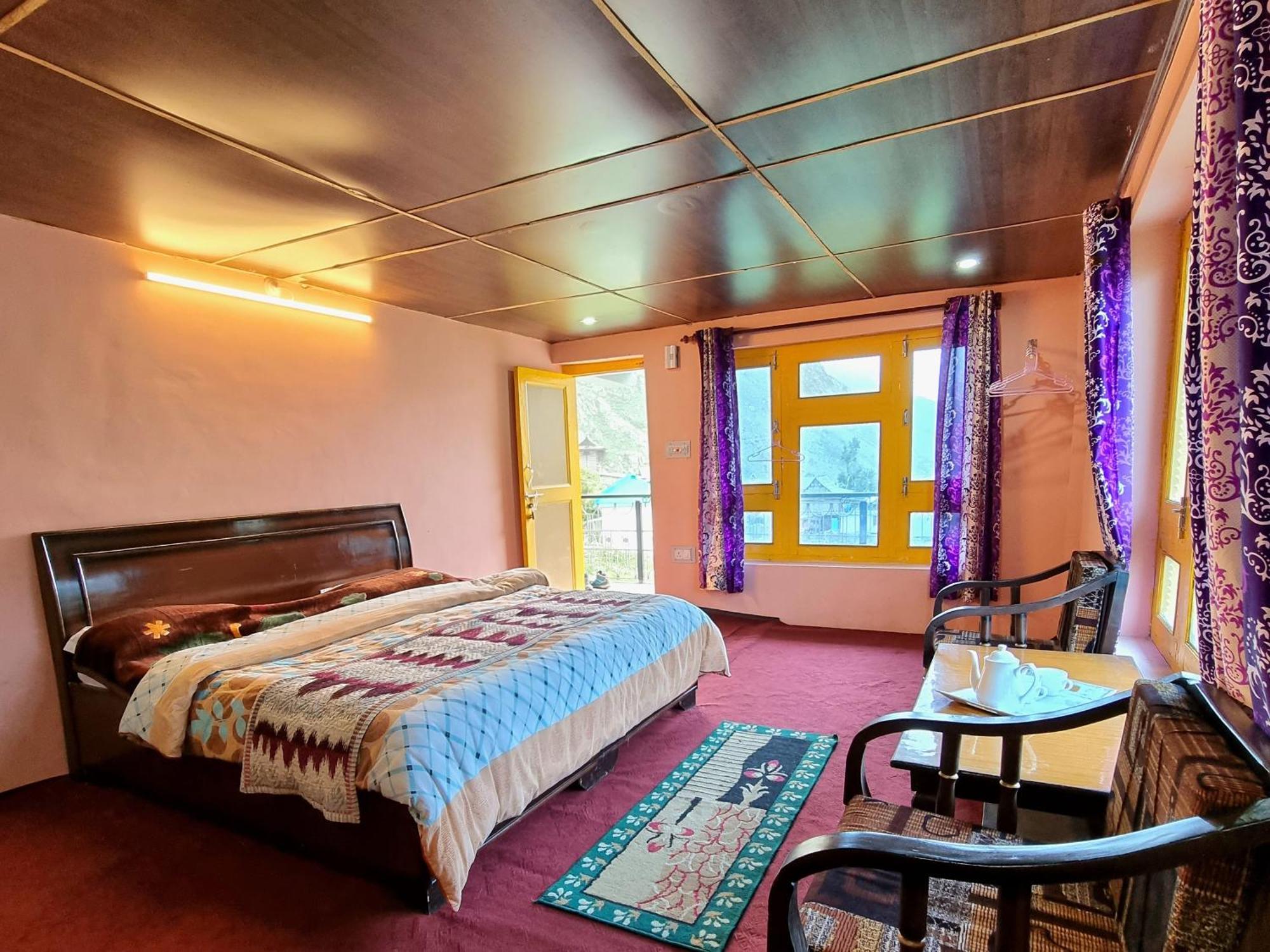 Lap Stays - Wanderer'S Nest Chitkul Ngoại thất bức ảnh