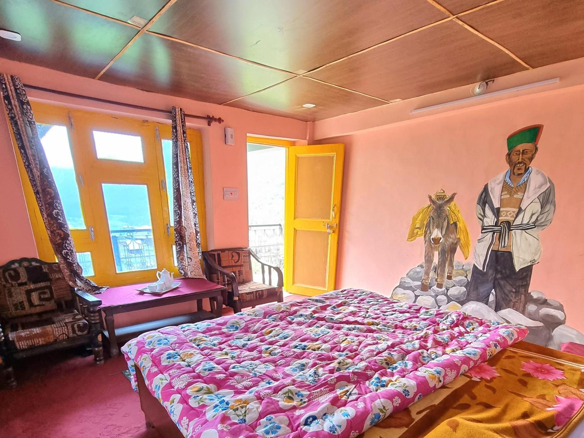 Lap Stays - Wanderer'S Nest Chitkul Ngoại thất bức ảnh